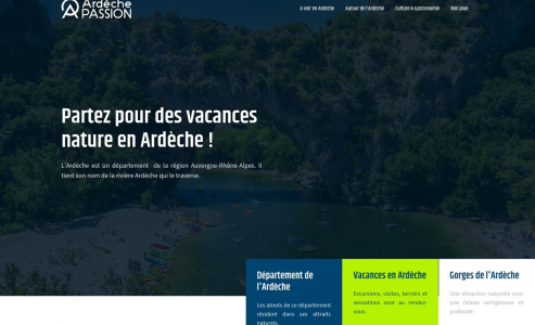 https://www.ardeche-passion.info